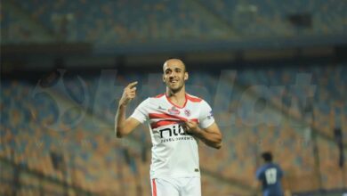 فيديو | ناصر منسي يسجل هدف الزمالك الأول أمام بلدية المحلة في كأس مصر