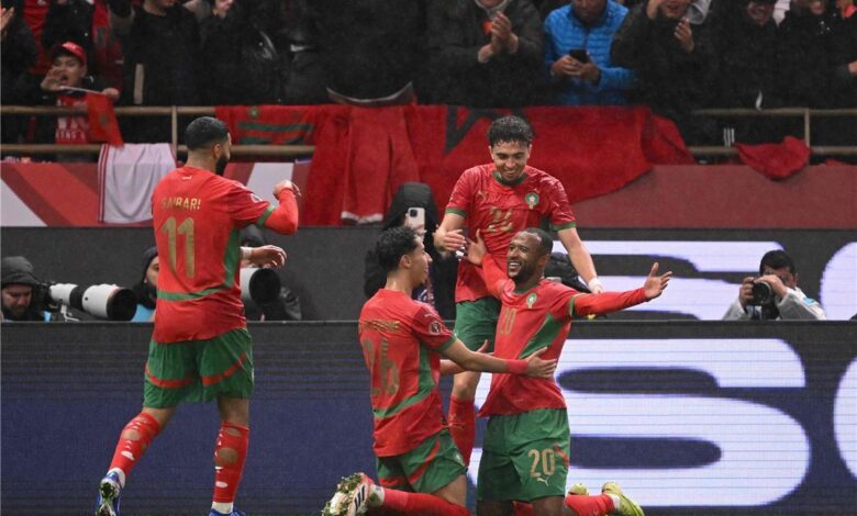 القنوات الناقلة لمباراة المغرب وزامبيا اليوم في كأس أمم إفريقيا 2025