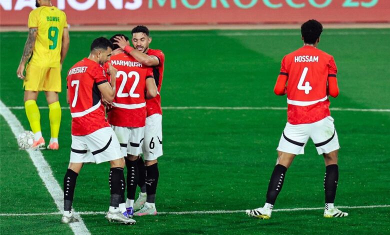 ترتيب مجموعة منتخب مصر في كأس أمم إفريقيا (مباشر)