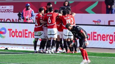 موعد مباراة مصر القادمة في دور الـ 16 من كأس أمم إفريقيا بعد التعادل أمام أنجولا