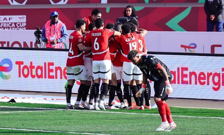موعد مباراة مصر القادمة في دور الـ 16 من كأس أمم إفريقيا بعد التعادل أمام أنجولا