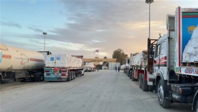 5,300 طن إغاثة وإمدادات شتوية.. مصر تواصل دعم غزة عبر الهلال الأحمر