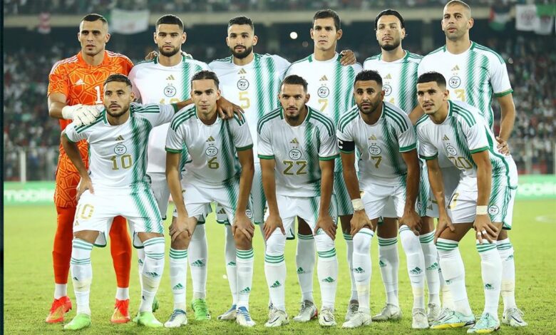 فيديو | الجزائر تسجل 3 أهداف في 10 دقائق أمام غينيا الاستوائية في كأس أمم إفريقيا