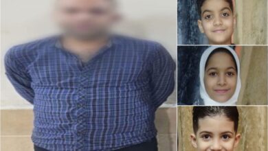 إحالة أوراق قاتل سيدة وأطفالها الثلاثة باللبيني إلى المفتي