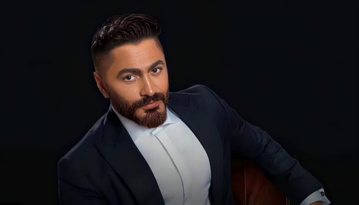 214 210820 tamer hosny first public
