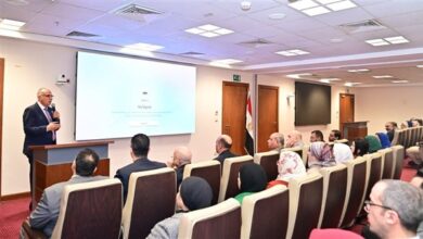 "سويلم" يتابع إجراءات عقد"إسبوع القاهرة التاسع للمياه" تحت رعاية الرئيس السيسي