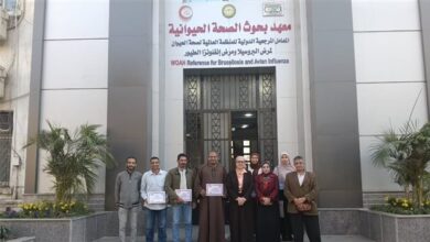 "الصحة الحيوانية" يكرم باحثيه المتميزين ويسلم شهادات التدريب لصغار المربين