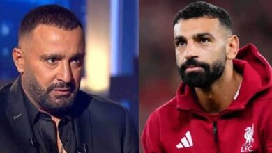 محمد صلاح وأحمد السقا
