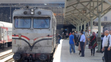 السكة الحديد تدفع بعدد من القطارات الإضافية على خط الصعيد الأسبوع المقبل