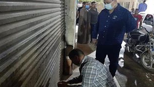 حملات مكثفة على المحال المخالفة.. 114 مخالفة خلال يوم واحد