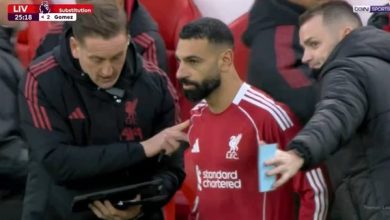 نتيجة وملخص وأهداف مباراة ليفربول وبرايتون في الدوري الإنجليزي 2025