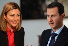 بشار الأسد ولونا الشبل