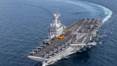 من الإمارات.. ماكرون يعلن عن تدشين حاملة طائرات جديدة في هذا الموعد