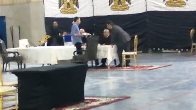 فوز أحمد خشانة في جولة الإعادة لانتخابات النواب بمقعد الدائرة الفردية بالسويس