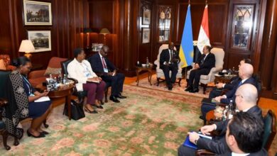 مصر تدعم الاستقرار والسلام في منطقة البحيرات العظمى وحوض النيل