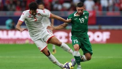 موعد مباراة فلسطين ضد تونس في كأس العرب والقنوات الناقلة والتشكيل