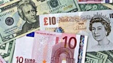 ضبط عملات أجنبية بقيمة 4 مليون جنية قبل تداولها بالسوق السوداء
