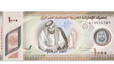 سعر الدرهم الإماراتي مقابل الجنيه اليوم السبت 27 ديسمبر 2025 في مصر