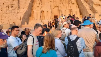 السياحة الأمريكية الوافدة لمصر تشهد نموًا بنسبة 19% مقارنة بـ2024