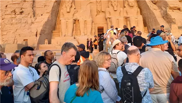 السياحة الأمريكية الوافدة لمصر تشهد نموًا بنسبة 19% مقارنة بـ2024
