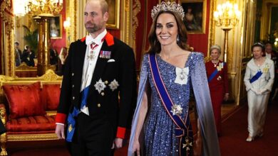 AFP 20251203 86ZP7CT v1 HighRes BritainGermanyRoyalsDiplomacy 0