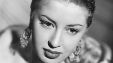 Camelia Egyptian Actress Original Vintage publicity photograph W493 POR 15 Treated 2