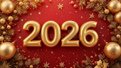 رسائل تهنئة بالكريسماس ورأس السنة 2026