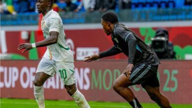 مباراة السنغال