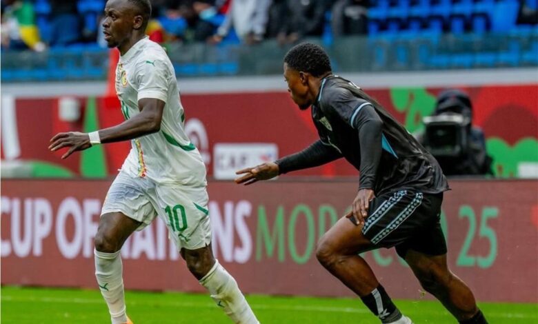 مباراة السنغال