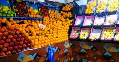 أسعار الفاكهة في مطروح الأربعاء 10 12 2025 الموز يصل إلى 30