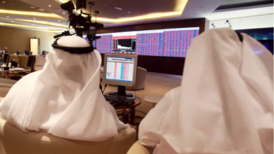 أسواق الأسهم الخليجية 1762183891 0