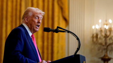 الرئيس الأمريكي دونالد ترامب 1758731820 0