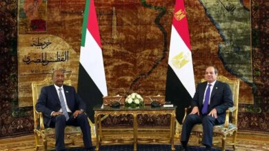 الرئيس السيسي والبرهان 1745847327 1