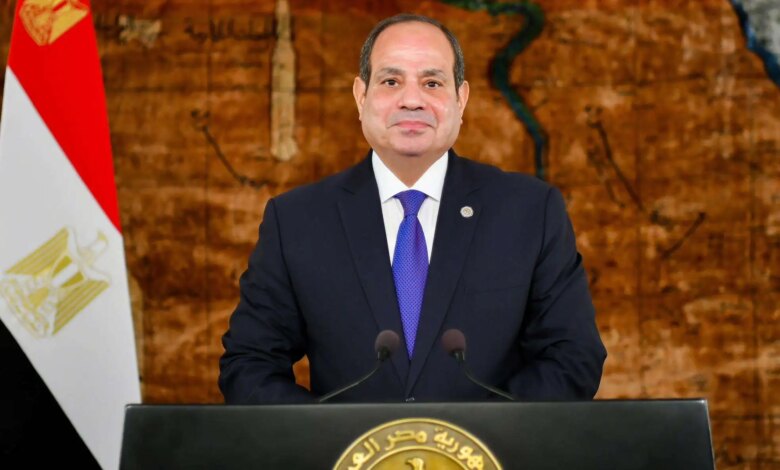 الرئيس السيسي يوجه رسالة مهمة للمصريين 1759738866 0