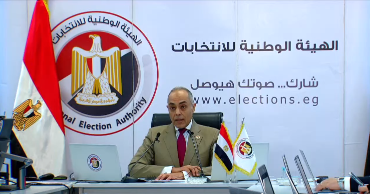 المستشار أحمد بنداري المدير التنفيذي للهيئة الوطنية للانتخابات 1764791328 0