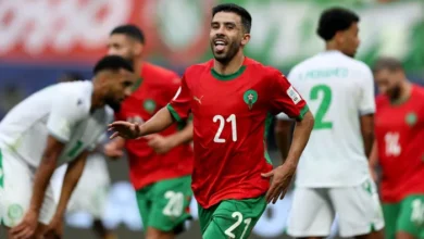 المغرب ضد جزر القمر