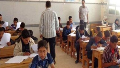 امتحانات الصف السادس الابتدائي