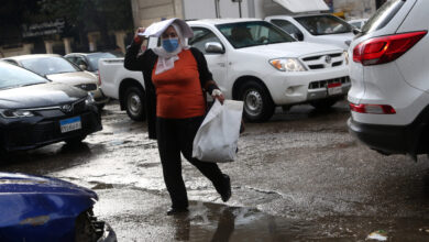 امطار تصوير محمد اسد 25 11 2020 4