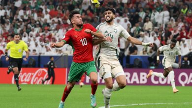 بث مباشر المغرب يواجه سوريا