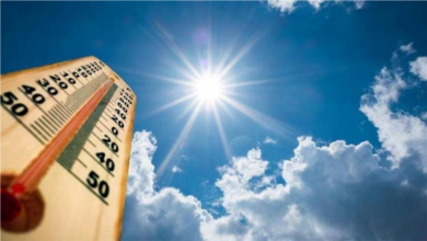 بـ 12 درجة للقاهرة الأرصاد تعلن موجة انخفاض قوية في