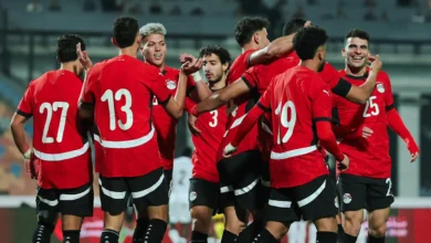 تدريب منتخب مصر قبل امم افريقيا 1