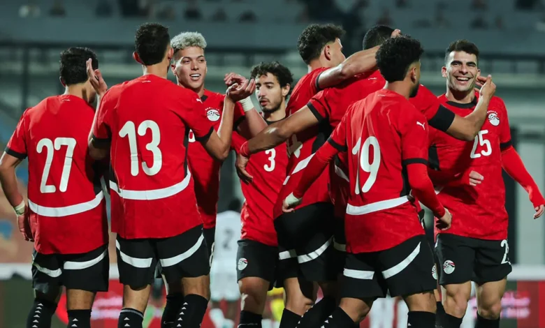تدريب منتخب مصر قبل امم افريقيا 1