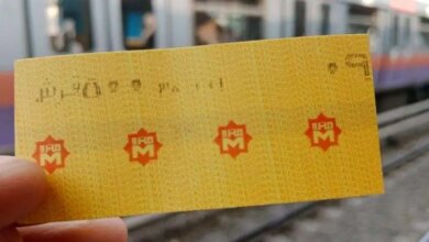 تذكرة مترو الأنفاق فئة 8 جنيهات 1767213549 0