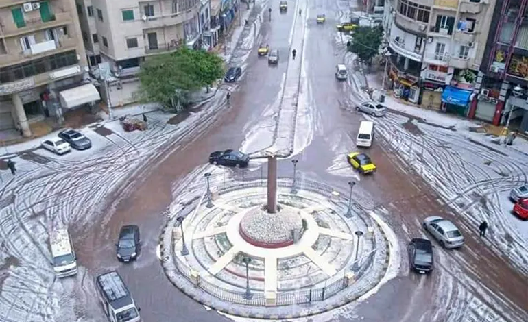 تساقط الثلج في مصر 1726601122 0