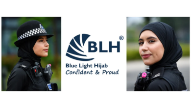 حجاب جديد للشرطيات المسلمات 1765014202 0