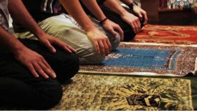 حكم المصافحة بعد الصلاة