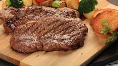 طريقة عمل ستيك اللحمة