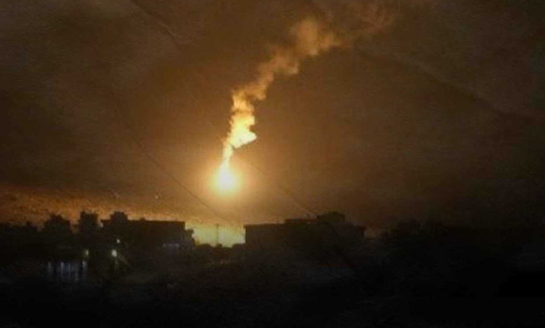 غارة إسرائيلية على لبنان 1763506888 0