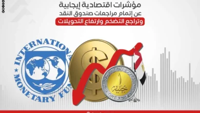 مؤشرات اقتصادية إيجابية عن إتمام مراجعات صندوق النقد وتراجع التضخم وارتفاع التحويلات 1766599889 0.jp