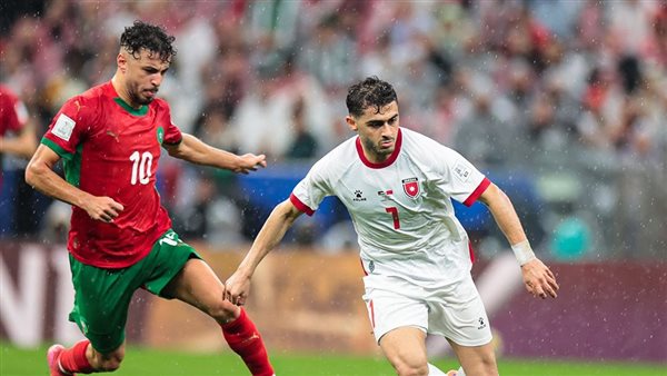 مباراة المغرب والأردن